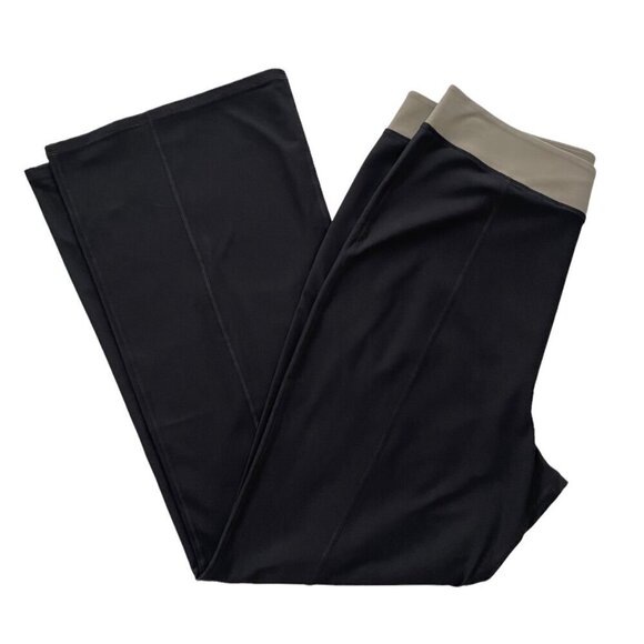 Summersalt The Cross-Waist Straight-Leg Leggings, NWT $95 Black Women’s Size 20 - Picture 5 of 9
